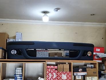 e39 radiator: BMW E39 üçün ön bamper - Model uyğunluğu: BMW 5 Series E39 — 1