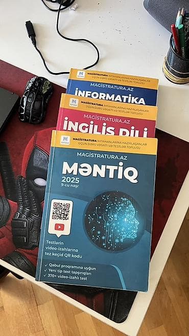 Səliqəli istifadə olunub. Magistratura imtahanına hazırlaşanlar üçün 3 — 1