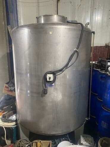 бак из нержавейки 2000 литров цена: Bak, Metal, 2500 l l, Yeni — 1