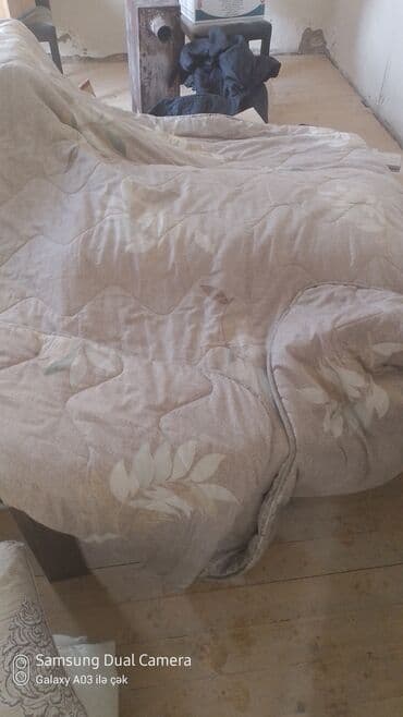 Məişət məhsulları: 2cut nəfərlik yorğan 4yastiq hamisi birlikde50manat — 3