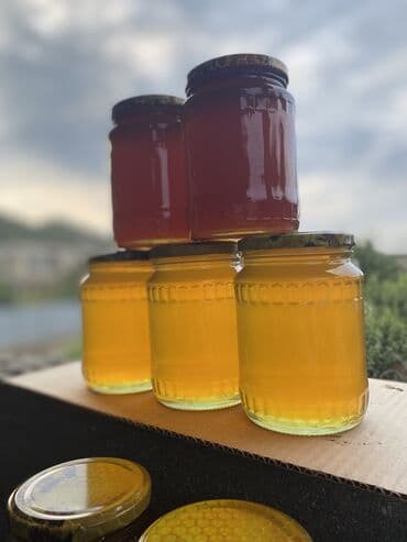 bal: 100% Tam Təbii bal. Endirim: İlk defe alanlara 10% endirim. 4kq — 2