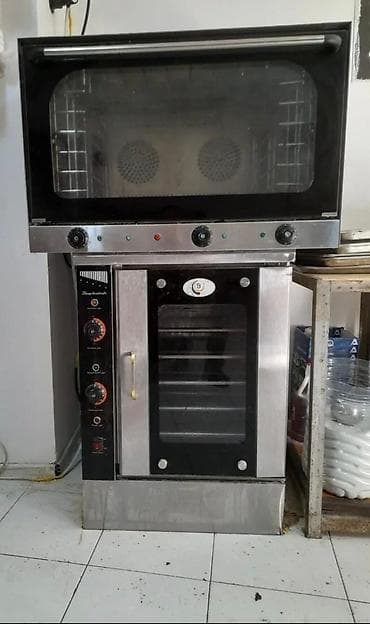 Elektrik soba, Çörək, Şirniyyət üçün, İşlənmiş
