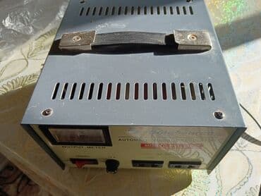 Электротовары: Б/у, Домашний, Однофазный, Стабилизатор напряжения, 220/110 В, Самовывоз, Нет кредита — 1