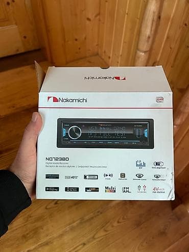 maşin maqintafonlari: Maqnitol, AUX, Ödənişli çatdırılma — 1