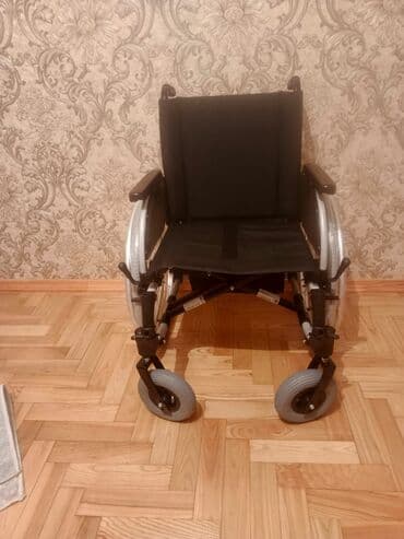 Медицинская одежда: Ottobock əlil arabası - Marka/model: Ottobock (çərçivə və təkərlərdə — 3