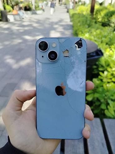 iphone 11 barter var: IPhone 14, Gümüşü, Face ID — 8