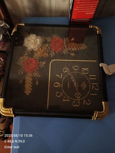 межкомнатные перегородки в баку: Divar saatları, Elektron, Saniyə əqrəbi — 1