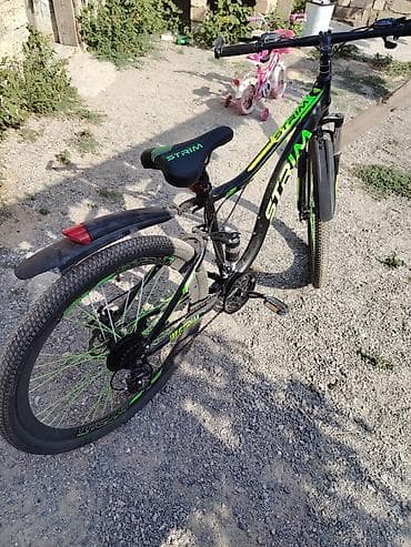 summa velosiped: STRIM dağ velosipedi 29 luq qabag ve arxa amarzatoru var 1 orabkem var — 1