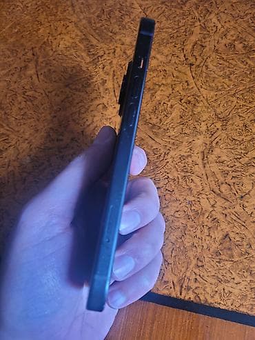 ikinci əl noutbuk: IPhone 15, Qara — 5