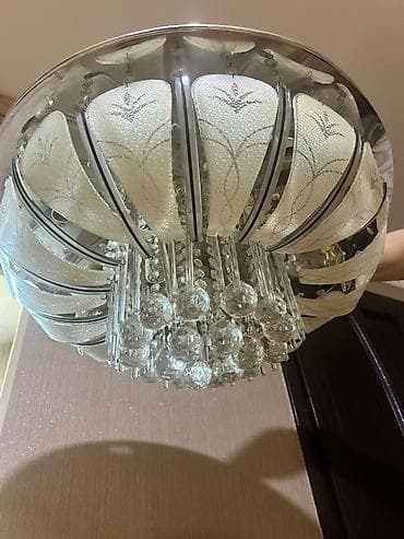Ev və bağ: Çılçıraq, 10 və daha çox lampa — 1