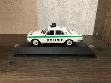 1 43 modelka: QAZ, 2000 il, 1:43, Dəmir, Pulsuz çatdırılma, Ödənişli çatdırılma, Rayonlara çatdırılma — 6