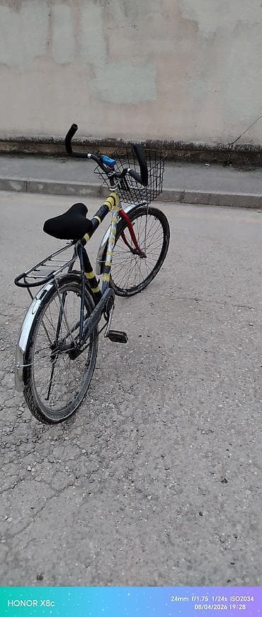 irsad electronics velosiped: İşlənmiş Şəhər velosipedi Stels, 28", sürətlərin sayı: 1, Ünvandan götürmə, Ödənişli çatdırılma, Rayonlara çatdırılma — 6