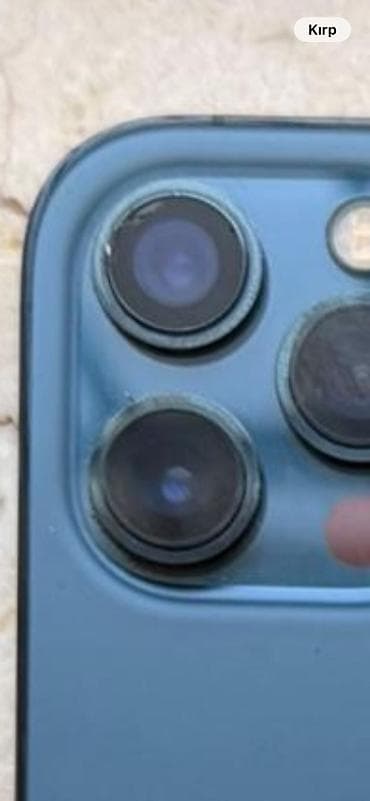 iphone 12 pro max kreditle: IPhone 12 Pro Max, 128 GB, Pacific Blue, Face ID — 4