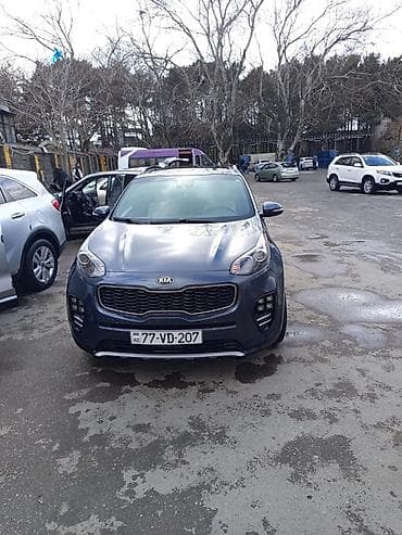 kia soul satilir: Kia Sportage: 1.6 l | 2018 il Krossover — 6