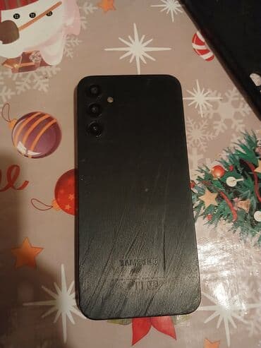 samsum: Samsung Galaxy A14, 128 GB, rəng - Qara, Barmaq izi — 2