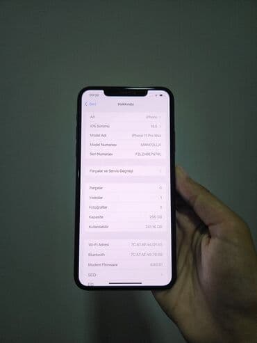 продать айфон 4: IPhone 11 Pro Max, 256 GB, Matte Midnight Green, Face ID — 3