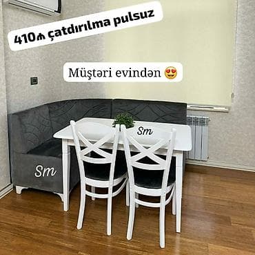 Yeni, Künc divan, Mətbəx üçün, Açılmayan, Azərbaycan