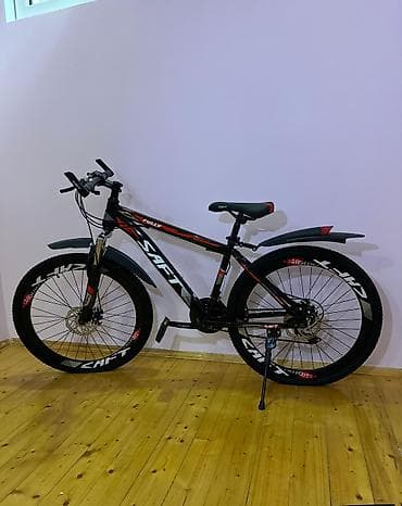 velasiped: SAFT dağ velosipedi - Çərçivə: yüngül alaşım, idman yönümlü — 2