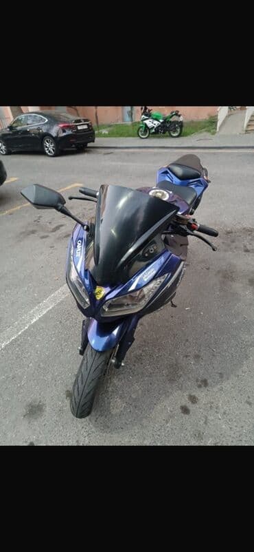 kawasaki ninja h2r turbo az: Kawasaki - 300, 50 sm3, 2024 il, 4862 km — 2