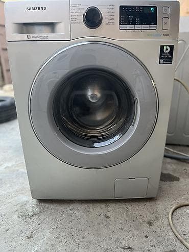 samsung a52 8256: Paltaryuyan maşın Samsung, 7 kq, İşlənmiş, Qurutma var, Kredit yoxdur, Ünvandan götürmə, Pulsuz çatdırılma, Ödənişli çatdırılma — 1