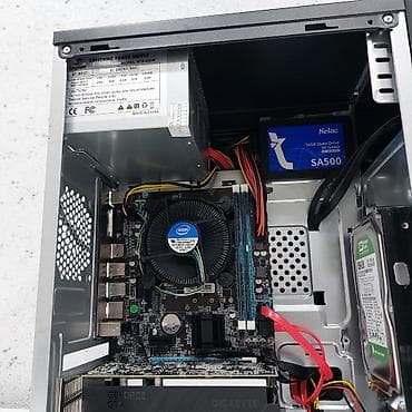 amd ryzen 5 5500: MÜVƏQQƏTİ ŞOK ENDİRİM!!! ⭐Tək Sistem Bloku 415 AZN ⭐KOMPLEKT CƏMİ 515 — 10