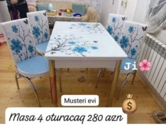 Seyflər: Yeni, 4 stul — 1