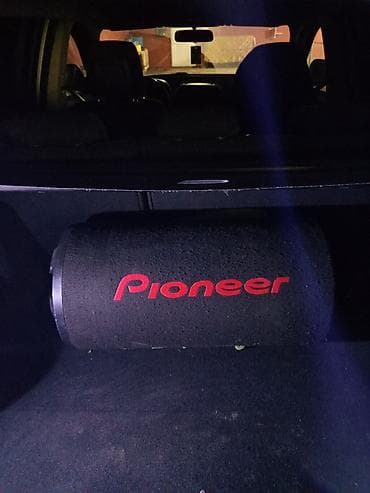 maşın maqintafon satışı: Pioneer avtomobil sabvuferi – silindrik “tube” tipli korpus Heç bir — 3