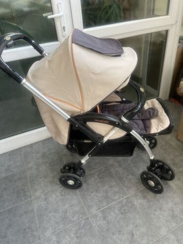 Xodunoklar: Goodbaby uşaq arabası - Marka: Goodbaby - Rənglər: boz, krem və — 8