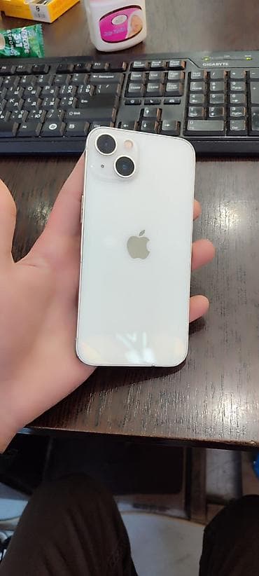 IPhone 13, 128 GB, Ağ, Face ID