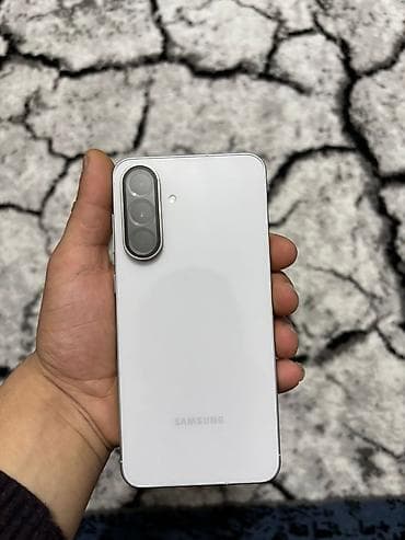 sony ses: Samsung Galaxy A56 5G, 256 GB, rəng - Ağ, Barmaq izi — 1
