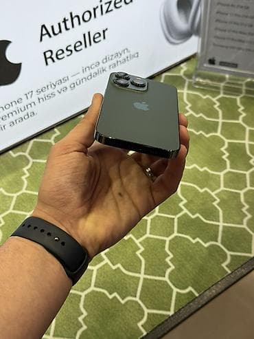 appl: IPhone 13 Pro, 128 GB, Yaşıl, Face ID — 6