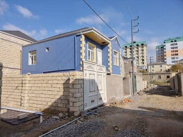 ipotekaya verilen evler: Masazır 3 otaqlı, 70 kv. m, Kredit var, Yeni təmirli — 2