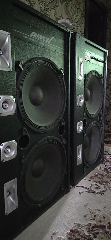 лабораторный блок питания: Колонка, Тип - Акустическая, цвет - Черный — 1