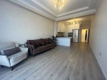 hazir ipotekada olan evler: 2 otaqlı, Yeni tikili, 72 kv. m — 1