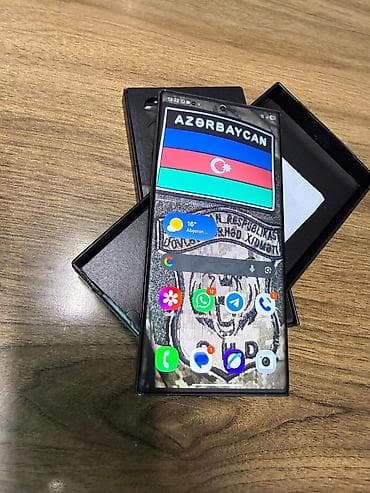 Samsung Galaxy S23 Ultra, 256 GB, rəng - Yaşıl, İki sim kartlı