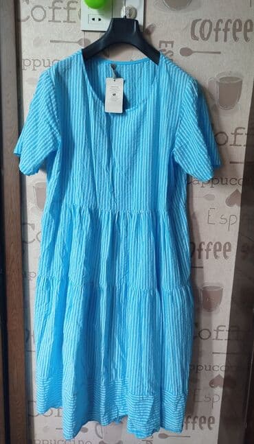 don: Платье,Италия. Привозное, очень лёгкое и свободное,можно с кроссами — 1