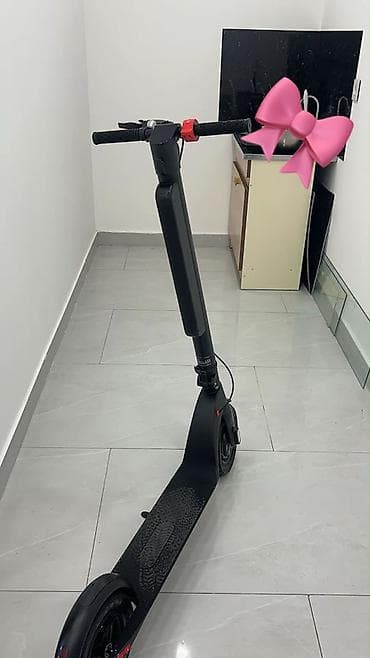 scooter: 1 gün deyil almışam yenidir sadəcə 1 dəfə sürüş etmişəm. Sürə bilmirəm — 1