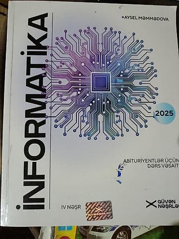 codera informatika: Məhsul: “İnformatika – Abituriyentlər üçün dərs vəsaiti” (2025), IV — 2