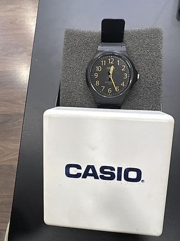 Qol saatları: Yeni, Qol saatı, Casio, rəng - Qara — 2