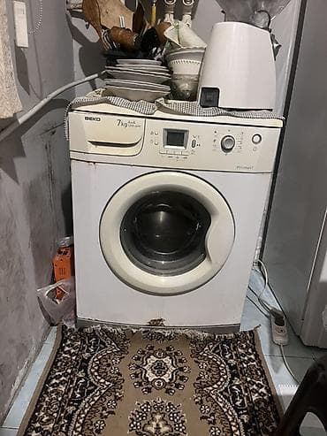 icareye maşın: Beko paltaryuyan maşın – Volumax7 seriyası - Yükləmə həcmi: 7 kq - — 1