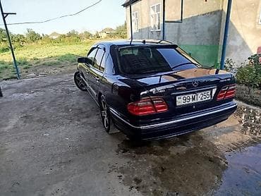 amortizator satisi: Mercedes-Benz E 240: 2.4 l | 2001 il Sedan — 4