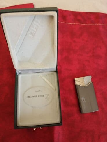 yanıq izi ucun mazlar: Məhsul: 3 ədəd alışqan dəsti + saat formalı alışqan - Modellər: 1) — 6