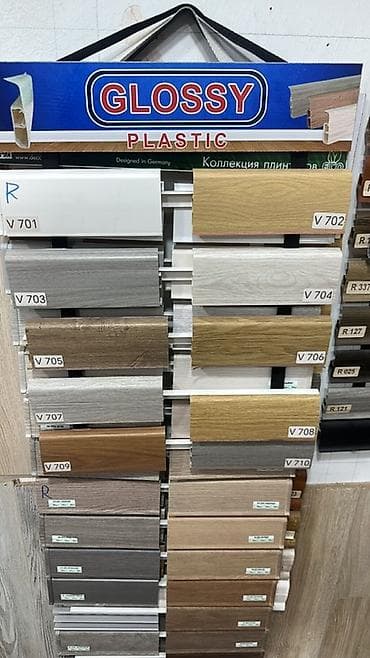 panel aboylar: PVC dekorativ divar panelləri – “DEKOR” M07 və digər modellər - — 8