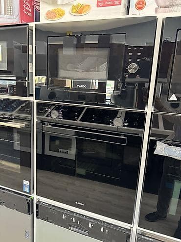 Аристоны: Духовка Электрическая, цвет - Бежевый, Встраиваемая, Новый — 3