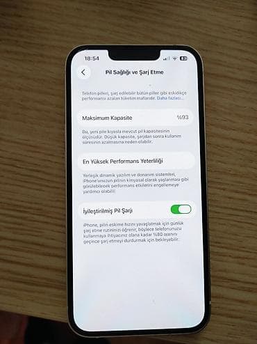 ayfon 13: IPhone 13, 256 GB, Ağ, Simsiz şarj — 5