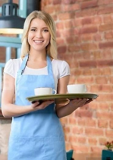 Tikiş: Ofisiant, Qadın, 20 yaş, 1 ildən az təcrübə — 1