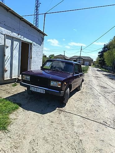 2107 matoru: VAZ 2107.Reng benovseyi Sigorta texasmotor varidi.Mator ela,karopka — 1