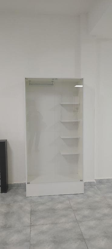 şifi: Düz dolab, Mətbəx üçün, Qab-qacaq üçün, Açılan, Korpuslu, 4 qapılı — 3