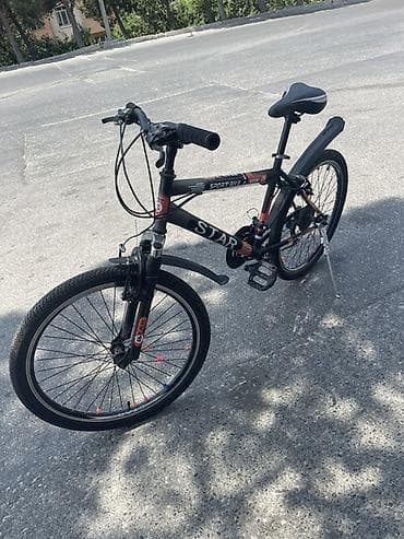 velosiped 24 ucuz: İşlənmiş Şəhər velosipedi Start, 24", sürətlərin sayı: 21, Pulsuz çatdırılma — 2