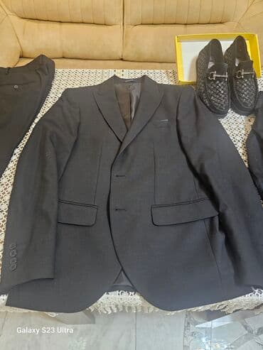 oğlanlar üçün son zəng paltarı: Klassik Şalvar, rəng - Qara — 5